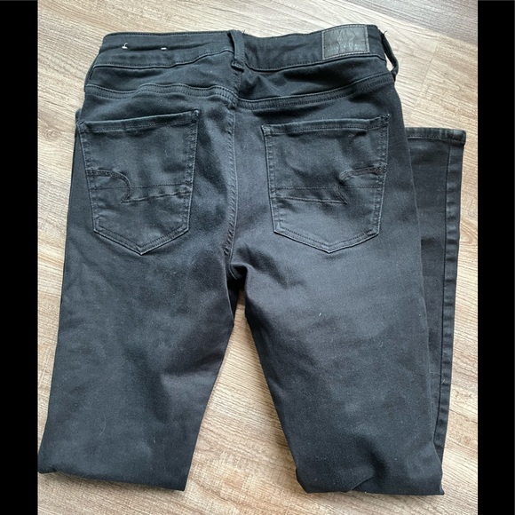 AE Next Level Stretch skinny jeans sz 6L - Picture 6 of 13